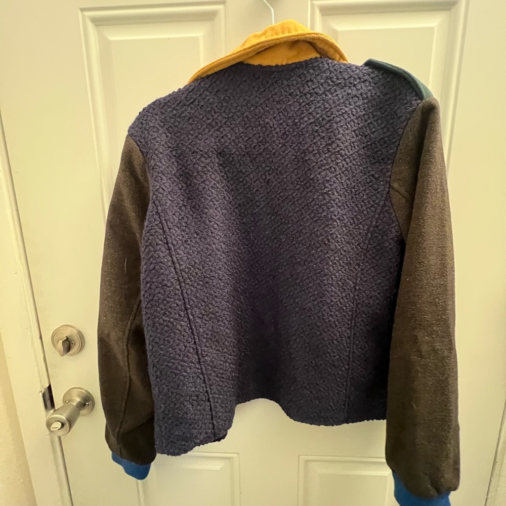 Endless Rose Multicolor Bomber Jacket - image 2